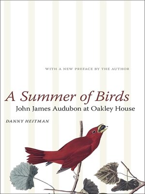 cover image of A Summer of Birds